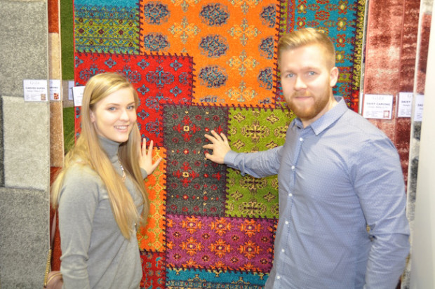 DOMOTEX'e GAZİANTEP DAMGASI