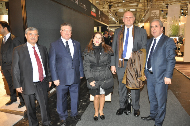 DOMOTEX'e GAZİANTEP DAMGASI