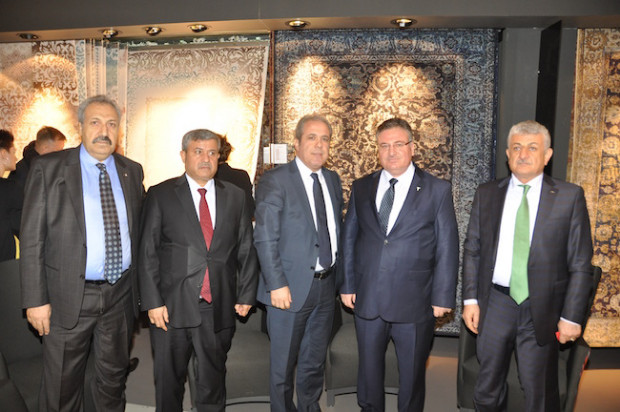 DOMOTEX'e GAZİANTEP DAMGASI