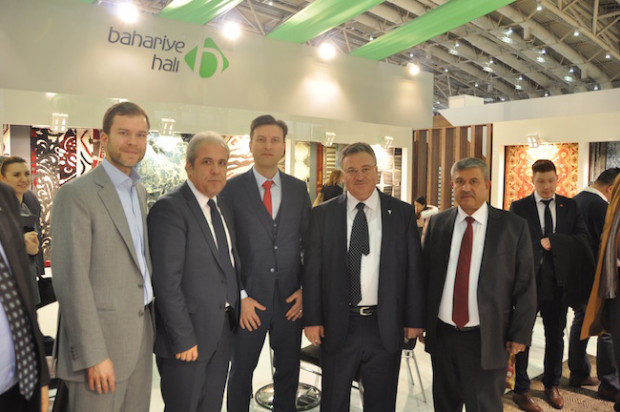 DOMOTEX'e GAZİANTEP DAMGASI