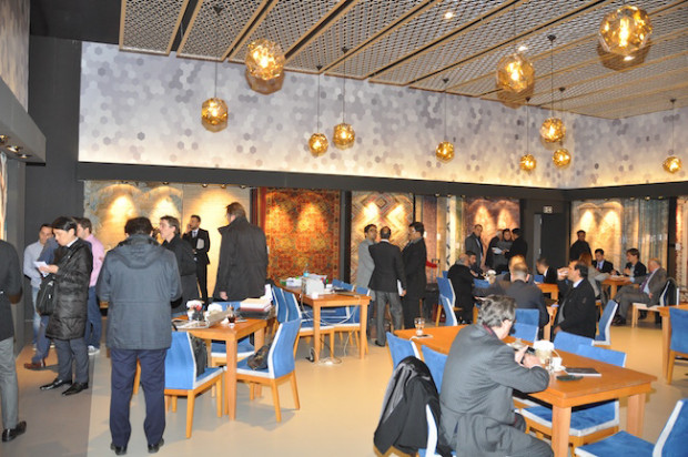DOMOTEX'e GAZİANTEP DAMGASI