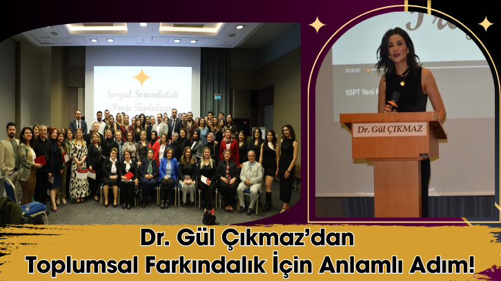 Dr. Gül Çıkmaz’dan Toplumsal Farkındalık İçin Anlamlı Adım!