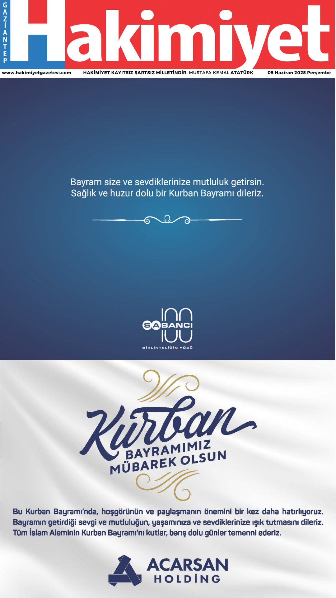 06 Haziran 2025