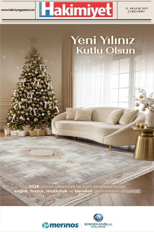 31 Aralık 2025 E-Gazete