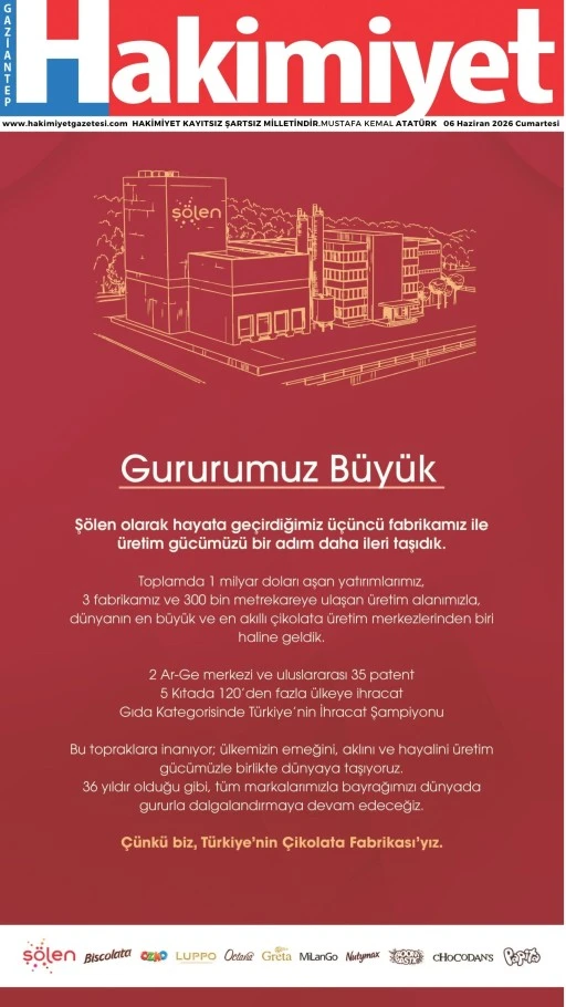 6 Haziran 2026 