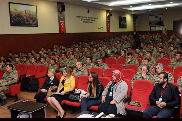 Askerlere organ bağışının önemi anlatıldı