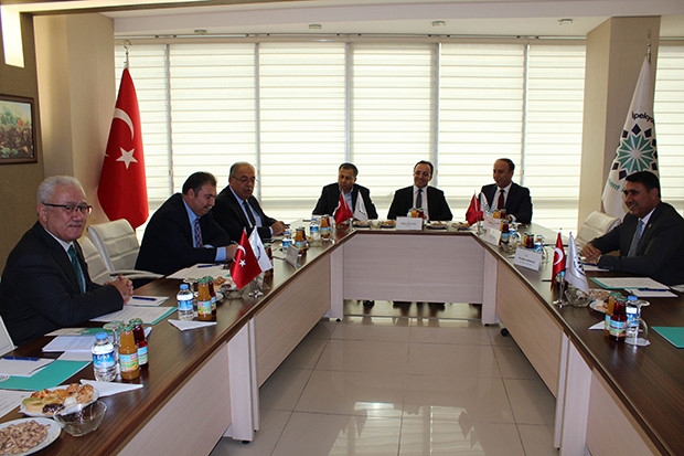 İKA Yönetim Kurulu Gaziantep’te Toplandı