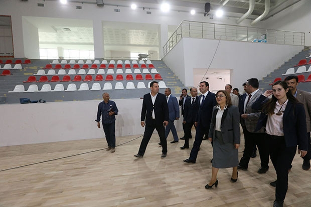 Gaziantep’e yeni spor salonu