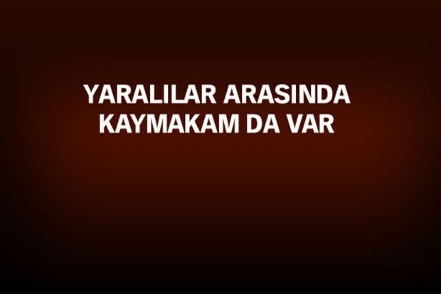 Derik’te kaymakamlık konutuna saldırıda 3 yaralı