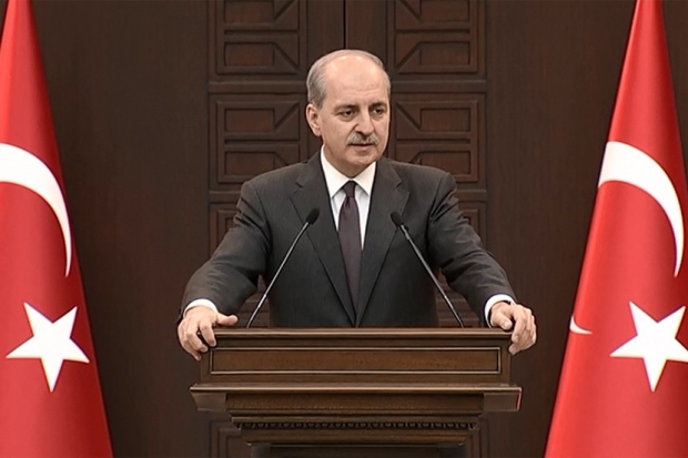 Numan Kurtulmuş açıkladı: YAKALANDILAR !