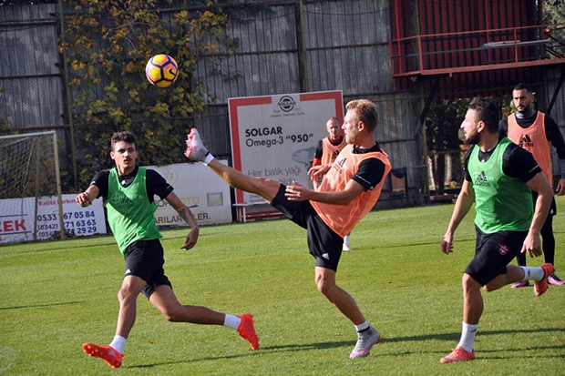 Gaziantespor, Atiker Konyaspor'a hazırlanıyor