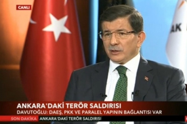 Davutoğlu: '10 kişi daha gözaltında'