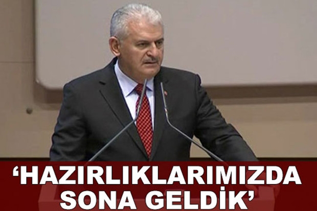 Başbakan Yıldırım'dan anayasa açıklaması