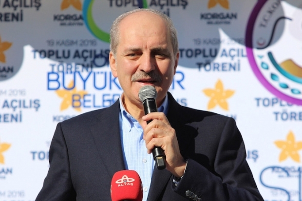 Numan Kurtulmuş, 