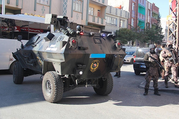 Gaziantep'te PKK/KCK operasyonunda 16 gözaltı