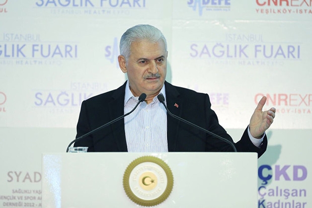 Başbakan Yıldırım, 