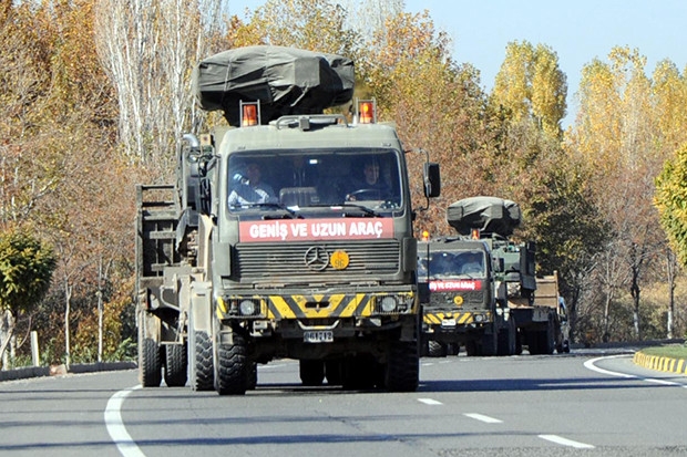 Suriye sınırına 'Atılgan' sevkiyatı