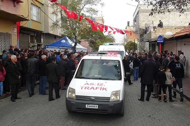 Gaziantepli şehit son kez baba ocağında