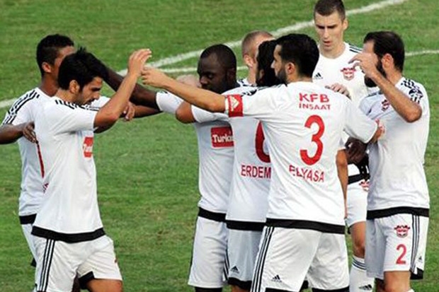 Gaziantepspor evine mağlup döndü