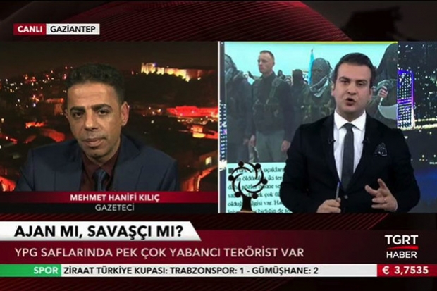 Gazeteci Mehmet Hanifi Kılıç: “PYD içerisinde 3 bin yabancı savaşçı var