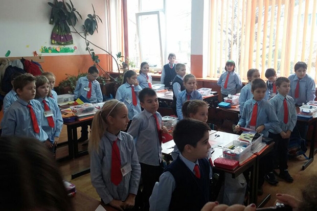 Gaziantepli ortaokul öğrencileri Romanya'da