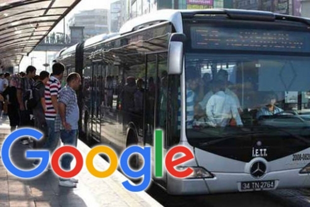 Google Transit Türkiye'de!