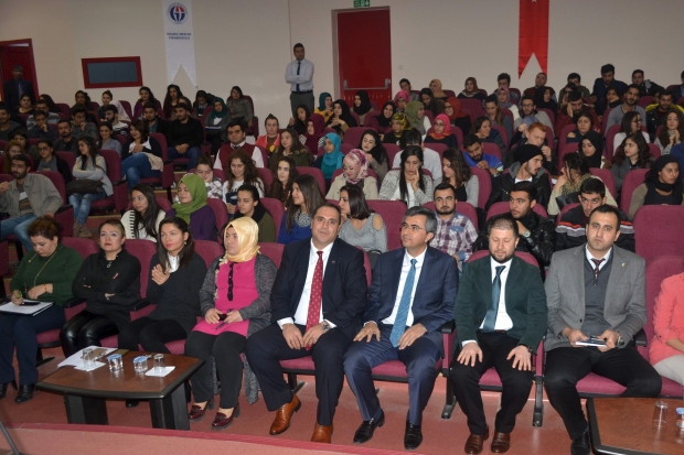 GAÜN'de meslek eğitiminin önemi anlatıldı