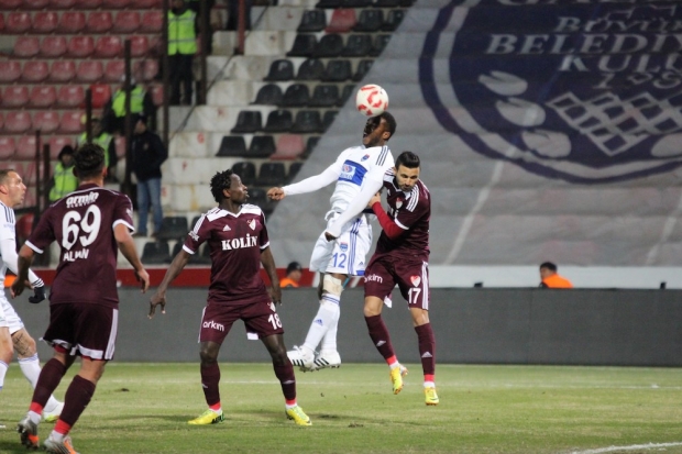 Büyükşehir Gaziantepspor: 0  Elazığspor: 3