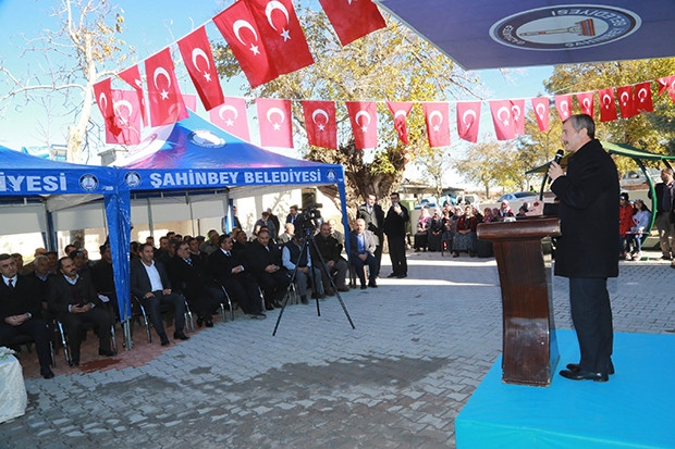 Kavşak Cami hizmete açıldı