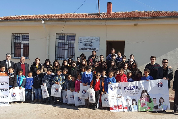 GAÜN'den uzaklardaki kardeşlerine ziyaret