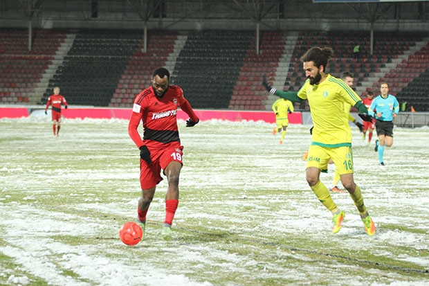 Gaziantepspor hezimete uğradı 0-3