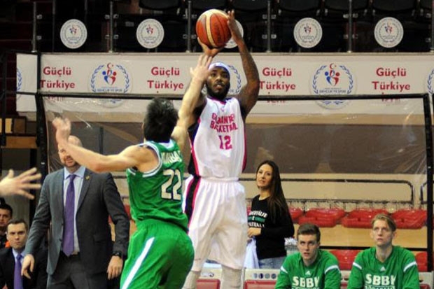 Gaziantep Basketbol, İsveç takımını devirdi