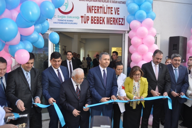 Tüp Bebek Merkezi açıldı