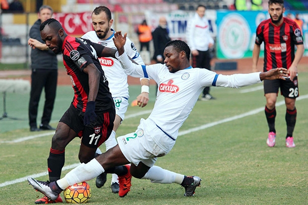 Gaziantepspor, Çaykur Rizespor ile 25. randevuda