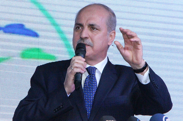 Başbakan Yardımcısı Numan Kurtulmuş, 