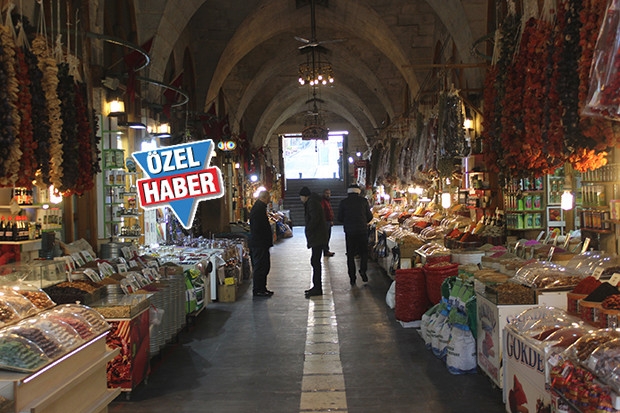 Bedesten de işler durgun