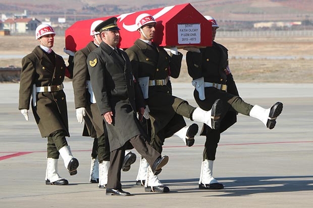 Şehidin cenazesi memleketine uğurlandı