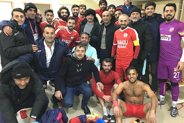 Araban Belediyespor'dan Halep'e yardım eli