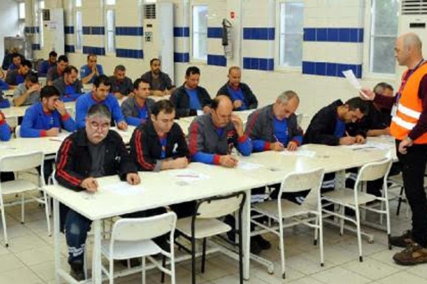 Gaziantep Sanayi Odası'ndan mesleki yeterlilik sınavı