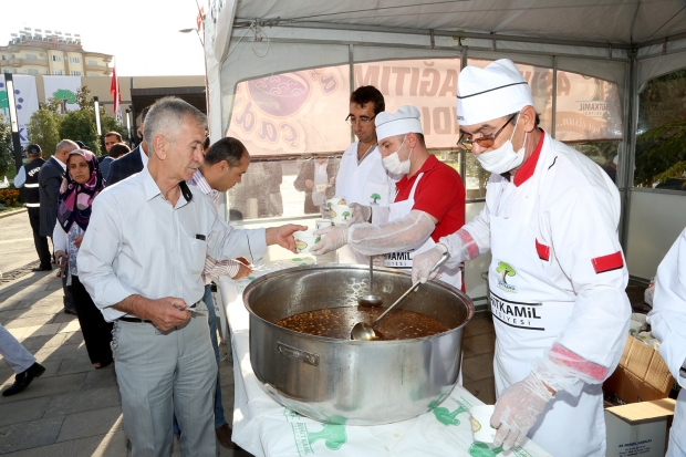 Yeni evin tatlısı Şehitkamil'den