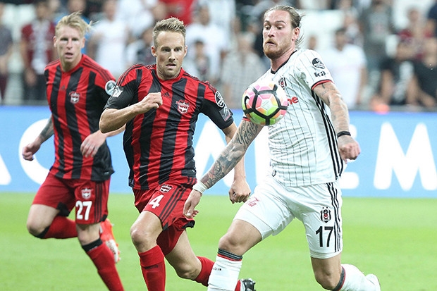 Beşiktaş ile Gaziantepspor 72. randevuda