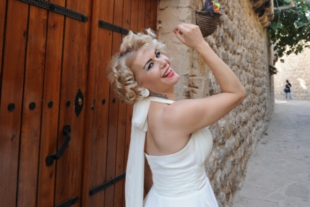 Karşınızda Mardinli Marilyn Monroe