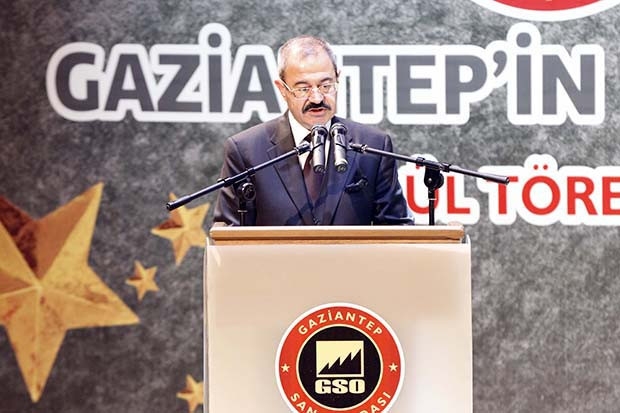 Gaziantep’in Yıldızları Ödül Töreni 2016 yapıldı