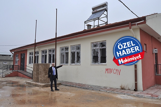 Gaziantep’te şehir eşkiyaları anaokulunu yağmaladı