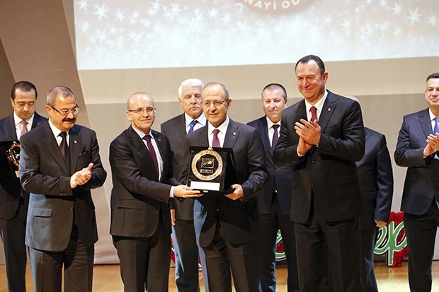 Gaziantep Sanayi Odası'ndan, Gülsan Holding'e 3 ödül
