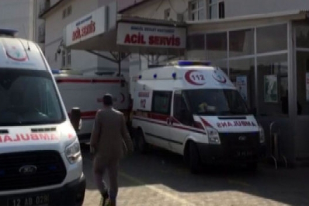 Bingöl’de zırhlı araç devrildi: 1 şehit, 2 yaralı