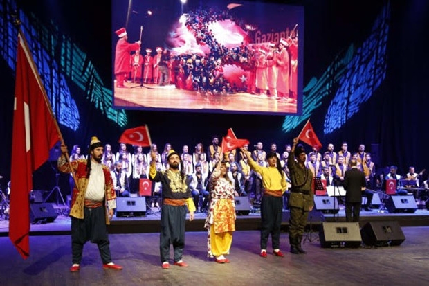 Gaziantep Üniversitesi’nde muhteşem gece