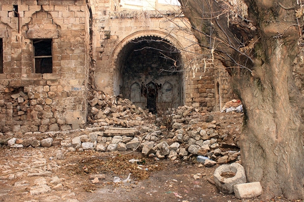 Mardin’de 900 yıllık tarih yok oluyor
