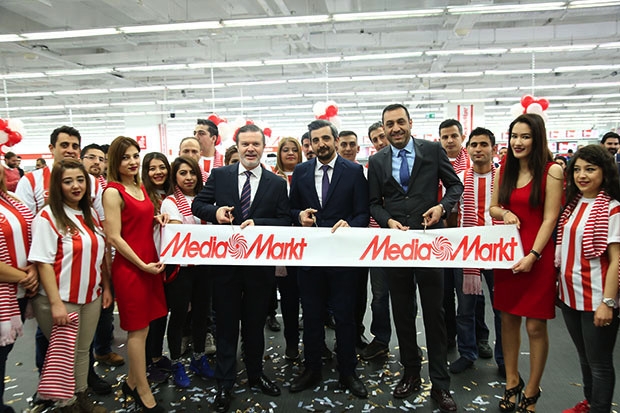 Media Markt, Gaziantep’teki 2’nci mağazasını açtı
