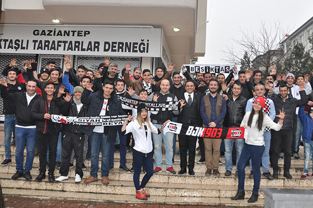 Gaziantep’te Beşiktaşlılar tek çatı altında toplandı